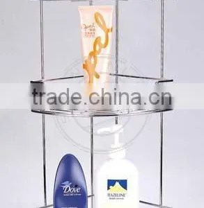 Shampoo Lotion Bottles Holder Tissue Rack thumbnail-1