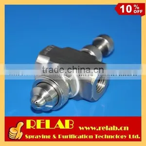 Coating and Painting System Pressure Fed Air Assisted Atomizing Nozzle thumbnail-3