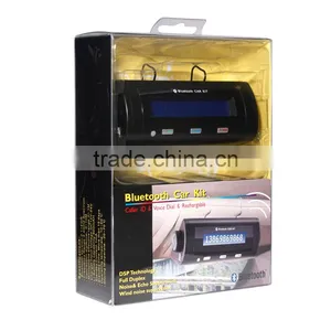 In-car Bluetooth Speaker Phone Receiver Car MP3 Portable Adapter thumbnail-5