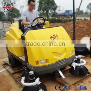 China Pop Dust Cleaner Mini Street Sweeper With Cheap Price Good Quality thumbnail-1