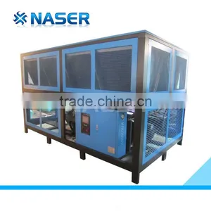 Commercial Use Air Cooled Double Screw Compressors Water Chiller thumbnail-5