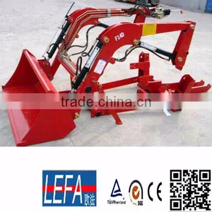 Japanese Lawn Tractor Mini Front End Loader thumbnail-4