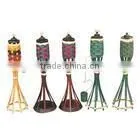 FD-1612 Outdoor Bamboo Garden Citronella Color Flame Bamboo Oil Torch thumbnail-3