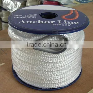 Double Braided Nylon Dock Rope thumbnail-1