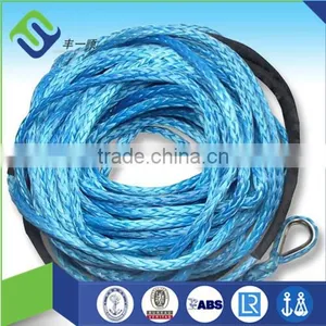 Braided Synthetic Winch Rope Used for Atv 4x4 thumbnail-1