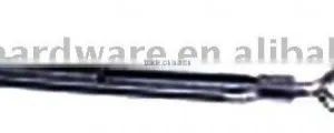 3/8" Turnbuckle ,eye&hook,w/screw Eye Body of Formal Steel,zp(rigging Hardware) thumbnail-1