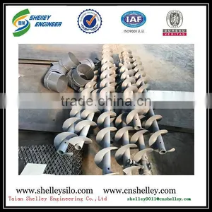 10t/h Maize Wheat Screw Conveyor Auger thumbnail-6