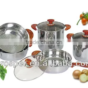 8pcs Kitchen Cookware Sets thumbnail-1