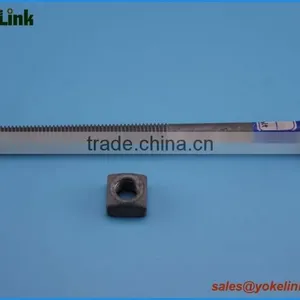IEEE Std C135.1 Carbon Steel3/4'' Square Bolt With Square Nut thumbnail-2