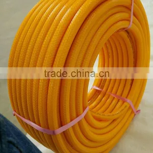 8.5mm WHITE Dragon Pvc Clear Nylon Braided Super Spray Hose thumbnail-1
