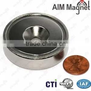 32mm Round Magnet With Holes thumbnail-1