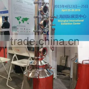 Alcohol Processing Types and New Condition Electric Alcohol Distiller/alcohol Distillation Equipment thumbnail-1