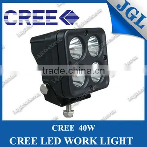 2013 Promotion Item JG-WT660 CREE 60W LED Work Light With Free Cover For Offroad SVU ATV Truck Tractor thumbnail-5
