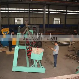 Full Automatic Mild Steel Wire Chain Link Fence Machine Manufactuer thumbnail-6