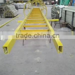 Fiberglass Pultrusion Profiles, Pultruded Frp Square Tube thumbnail-2