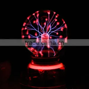 2013 Best Selling Car Decoration Magic Plasma Light Ball thumbnail-1