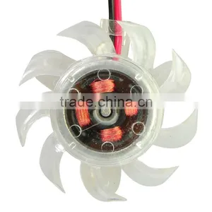 12V Video Card Replacement 35mm Cooling Fan 27mm Mounting Hole Distance Cooler thumbnail-1