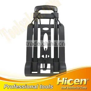 Plastic PP Folding Trolley With Rubber Wheels thumbnail-3