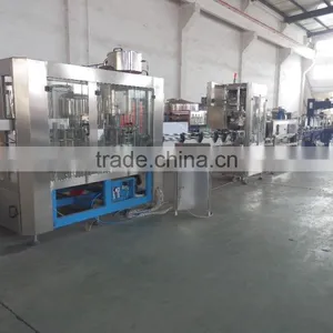 Fruit Juice/water/beverage/ Filling and Sealing Production Line Machine thumbnail-4