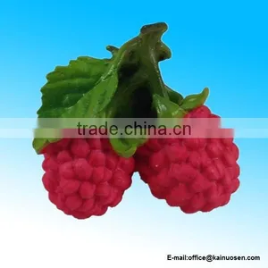 Raspberry FRUIT MAGNET RESIN 3D FRIDGE MAGNET SOUVENIR thumbnail-1