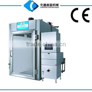 Stainless Steel Industrial Smokers/sausage Smoke House thumbnail-1