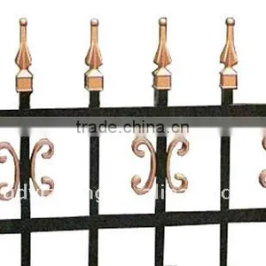 Wrought Iron Gate thumbnail-1