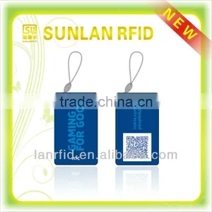 PVC Passive Rfid Tag With Metal Ring thumbnail-1