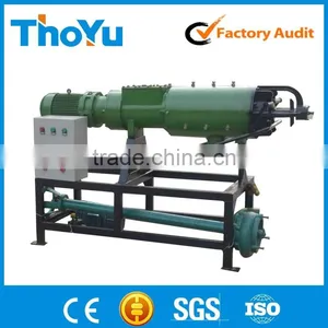 High Performance Screw Press Fowl Manure Dewater Machine to Dry the Liquid Manure thumbnail-4