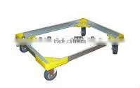 Plastic Moving Cart With Wheels thumbnail-1