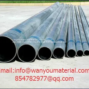 ERW Galvanized Rectangle Steel Pipe and Tubes for Construction Info@wanyoumaterial.com thumbnail-2