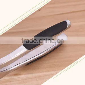 Kitchen Multifunctional Peel it Manually Pound Garlic Press-Zn Alloy Stainless Pound Garlic thumbnail-6