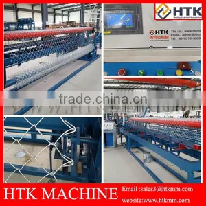 Golf Course Fence Mesh Chain Link Fence Machine Production Line thumbnail-6