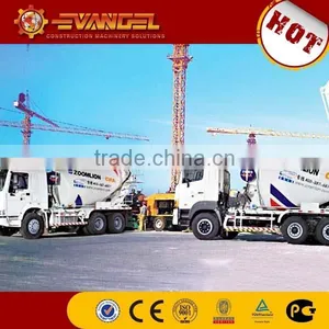 Famous Zoomlion Brand Concrete Mixer Truck on Sale Concrete Mixer Truck Dimension Small Concrete Mixer Truck thumbnail-2