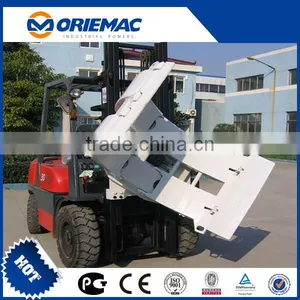 China Forklift Rotating Paper Roll Clamp Forklift Attachments thumbnail-1