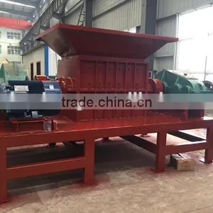 Durable Double Shafts Waste Tire Shredder thumbnail-4