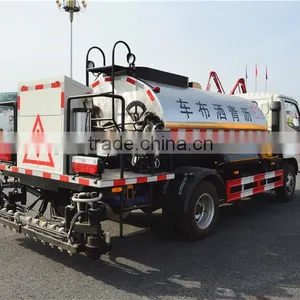 Dongfeng 4000L Pitch Sprayer Truck for Sale thumbnail-4