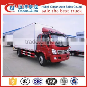 FOTON OLLIN 8TON Reefer Truck thumbnail-1