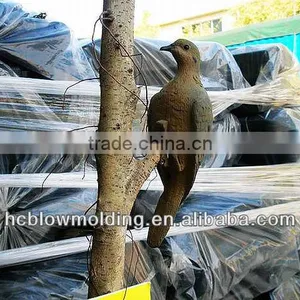 OEM Blow Molding Plastic HDPE Bird Simulation Animal Plastic Bird Decoy thumbnail-5