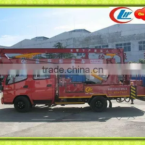 Foton 14m Mobile Platform Truck,aerial Operation Vehicle thumbnail-1