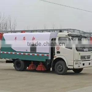 DongFeng Tractor Sweeper thumbnail-1