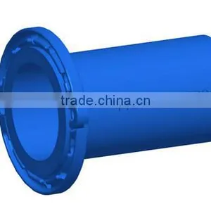 GGG500-7 Material DI Pipe Fitting Loosing Flanged Spigot EN545 PN10/16 thumbnail-1
