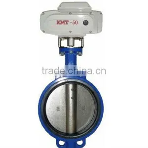 Electric Actuator Butterfly Valve thumbnail-1