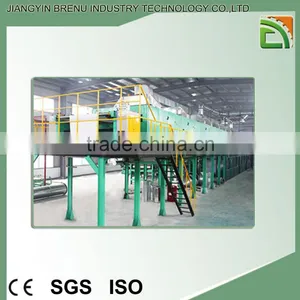 PU/PVC Wet Processed Synthetic Leather Machine Line thumbnail-2