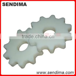 White High Chemical Stability Customized Moulding Injection Pom Gear thumbnail-5