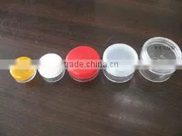 Plastic Cosmetic Containers Mini Jar 3g thumbnail-1