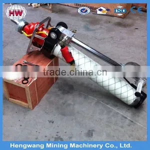 Low Price High Quality Standard Head Pneumatic Rockbolt Drill Rig MQT130/2.8 thumbnail-4
