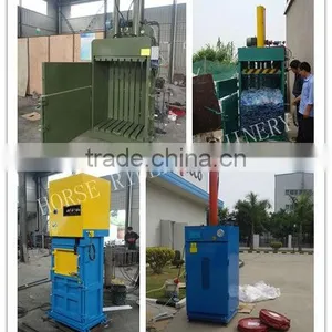 Hydraulic Baling Press / Hydraulic Baler Machine for Waste Carton Paper Plastic Pet Bottles thumbnail-2