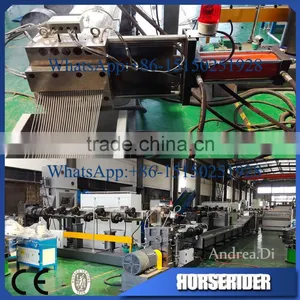 Double-stage Waste Plastic Film Recycling Pelletizer thumbnail-1