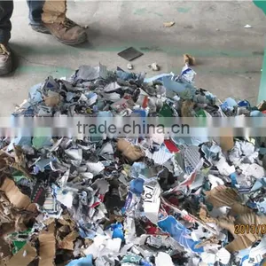 Industrial Paper Shredder / Industrial Paper Shredder Machine /shredding Machine thumbnail-3
