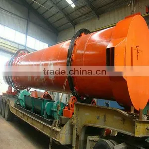 ZKBM Series Rotary Dryer Used For Drying Sand,Slurry,Coal Powder,etc thumbnail-1